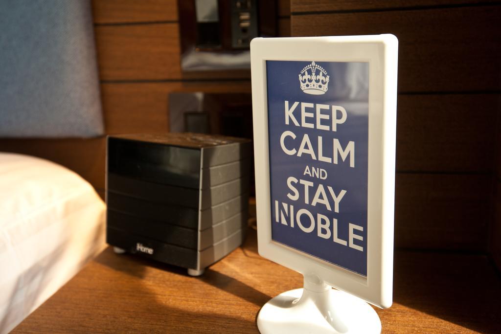 Nobleden Hotel New York Oda fotoğraf