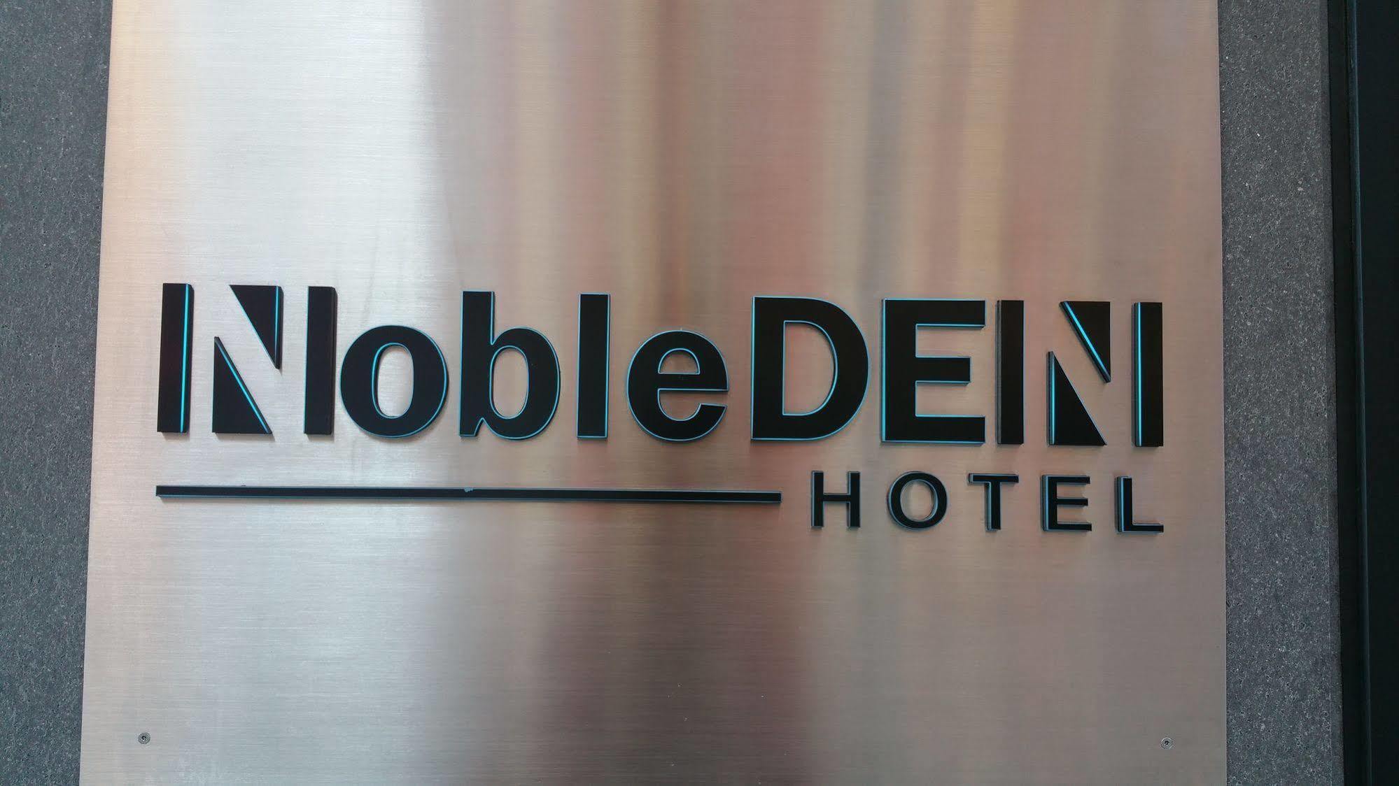 Nobleden Hotel New York Dış mekan fotoğraf